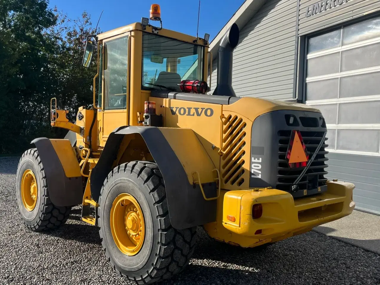 Billede 11 - Volvo L70E Med hurtigskift og centralsmørring