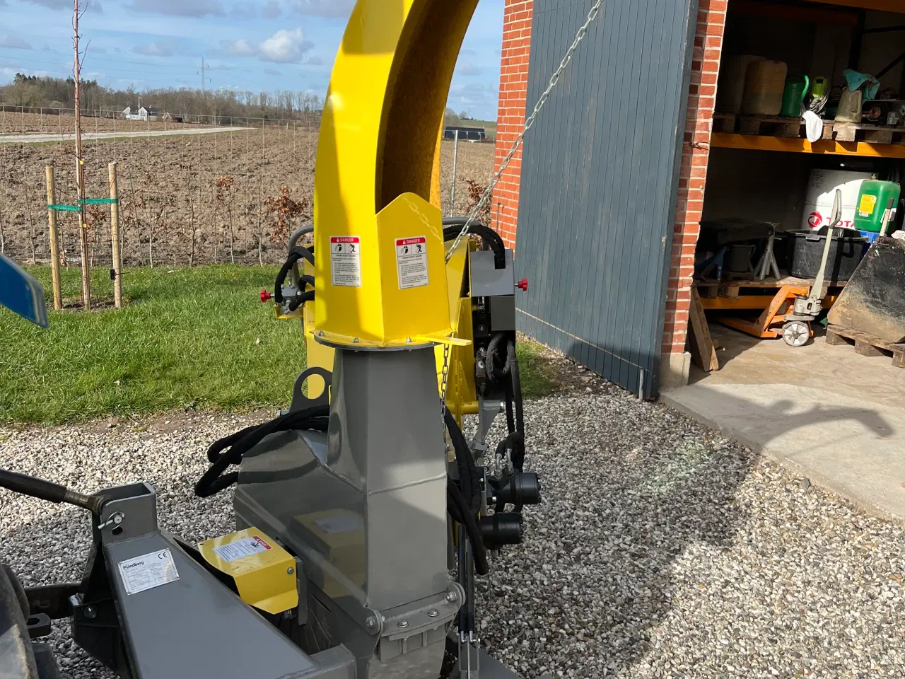 Billede 2 - Flishugger 