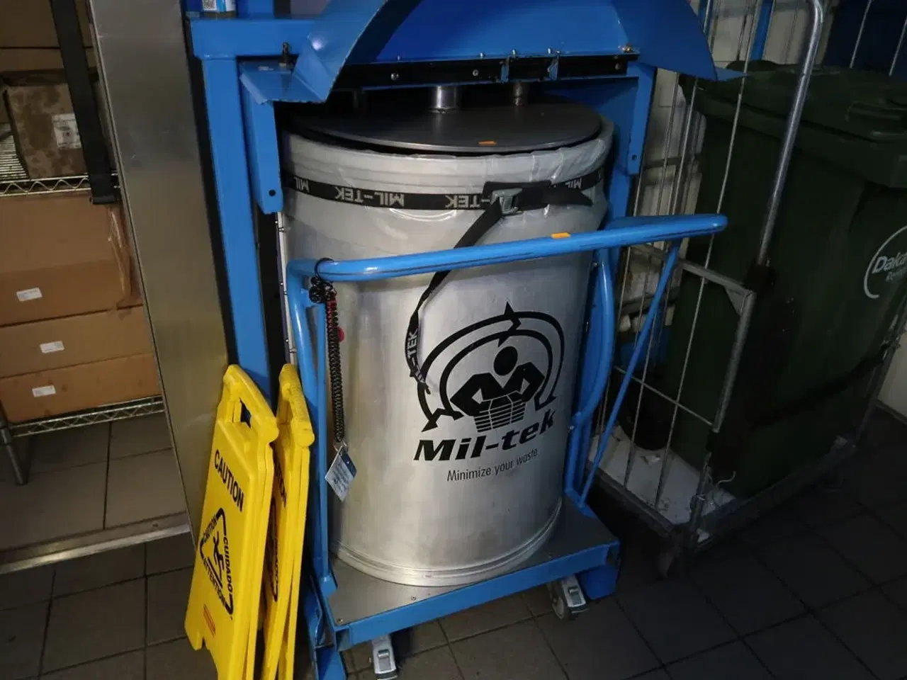 Billede 3 - Affaldspresse MIL-TEK VAP 200
