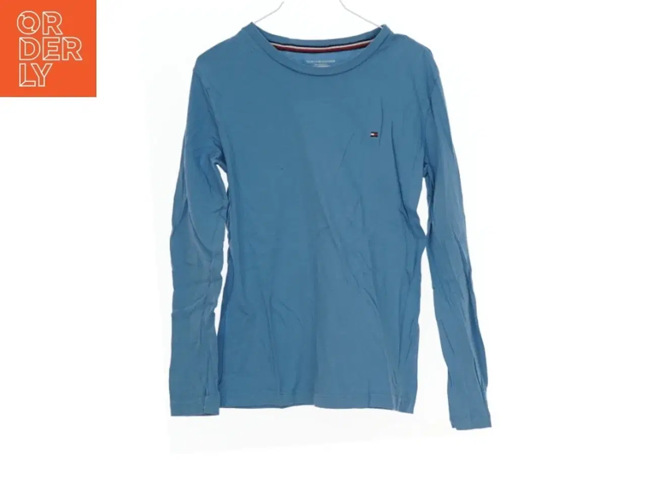 Billede 1 - Langærmet T-shirt fra Tommy Hilfiger (str. 128)