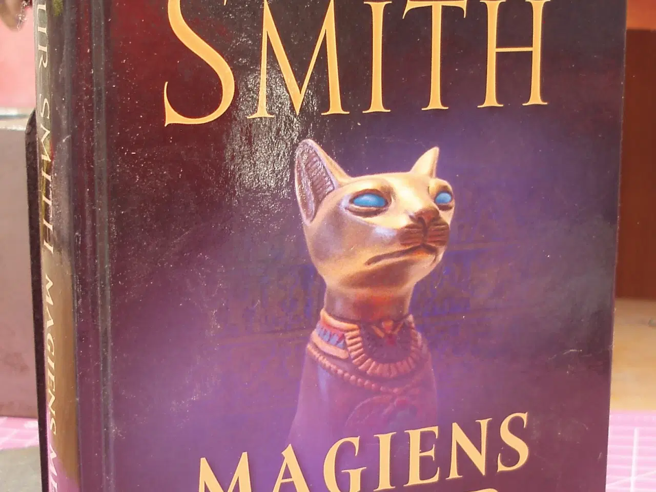 Billede 4 - Indbundne bøger af Wilbur Smith, som nye