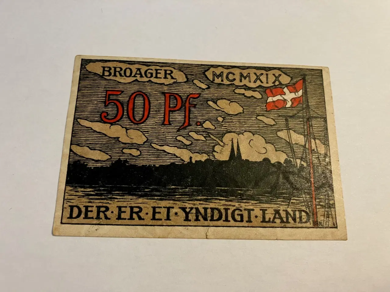 Billede 2 - 50 Pfennig 1919 Gutschein