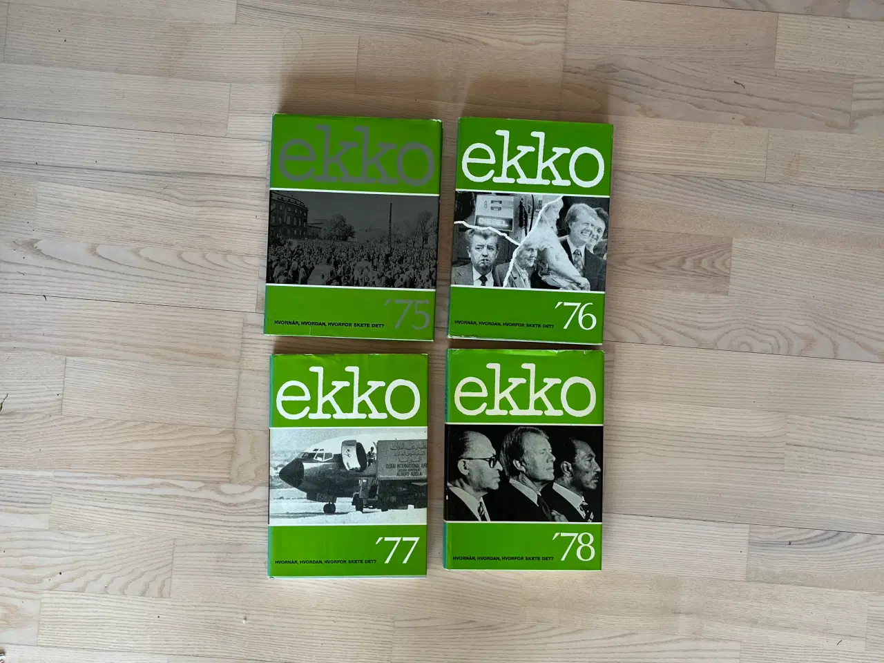 Billede 1 - Ekko - hvornår, hvordan, hvorfor skete det ?