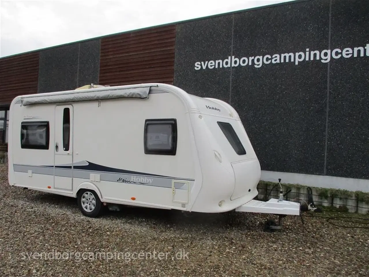 Billede 1 - 2013 - Hobby De Luxe 460 UFe Pæn og velholdt