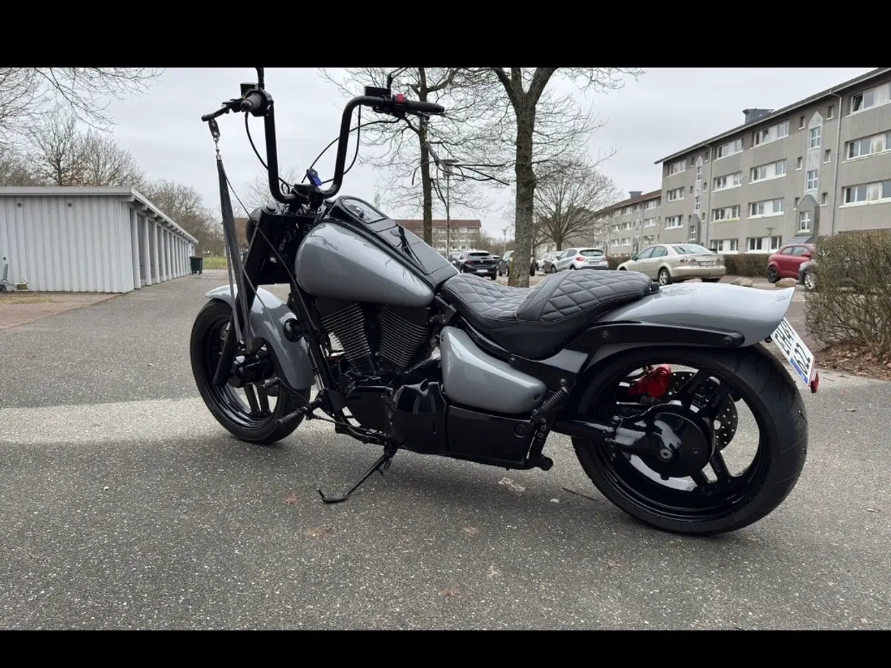 Billede 2 - vl1500 intruder costum chopper