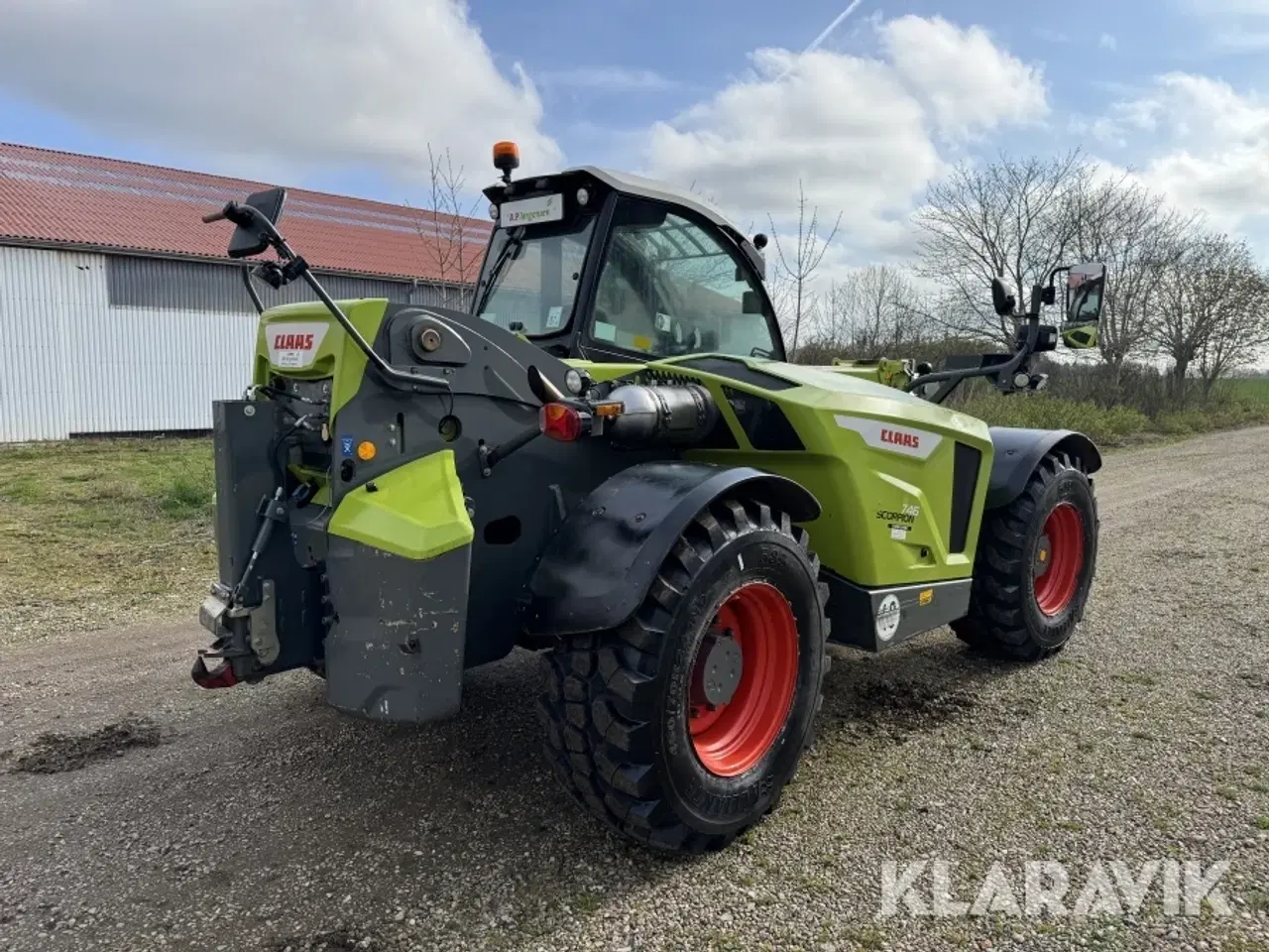 Billede 5 - Teleskoplæsser Claas Scorpion 746