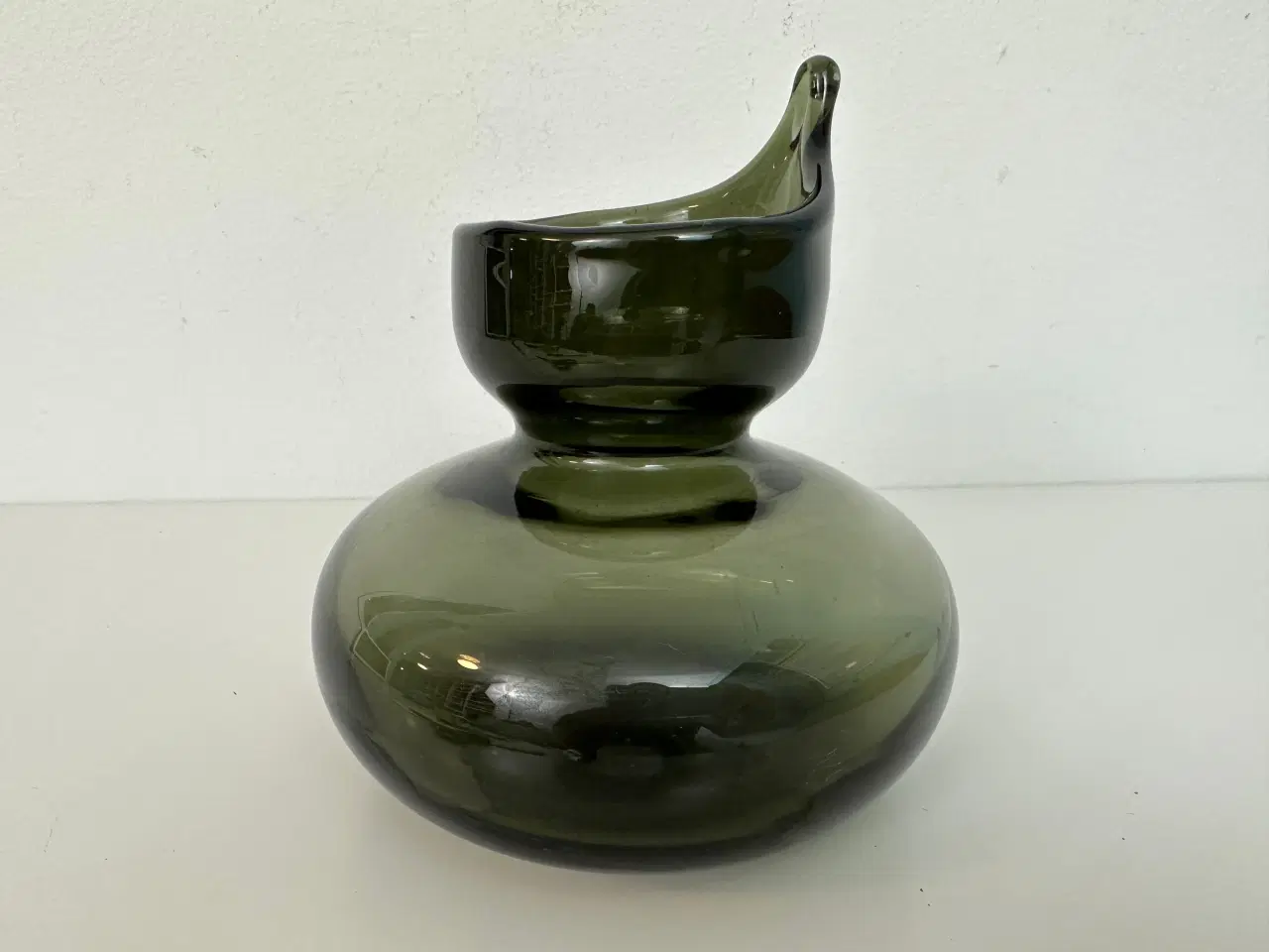 Billede 1 - Glas vase (Holmegaard?)