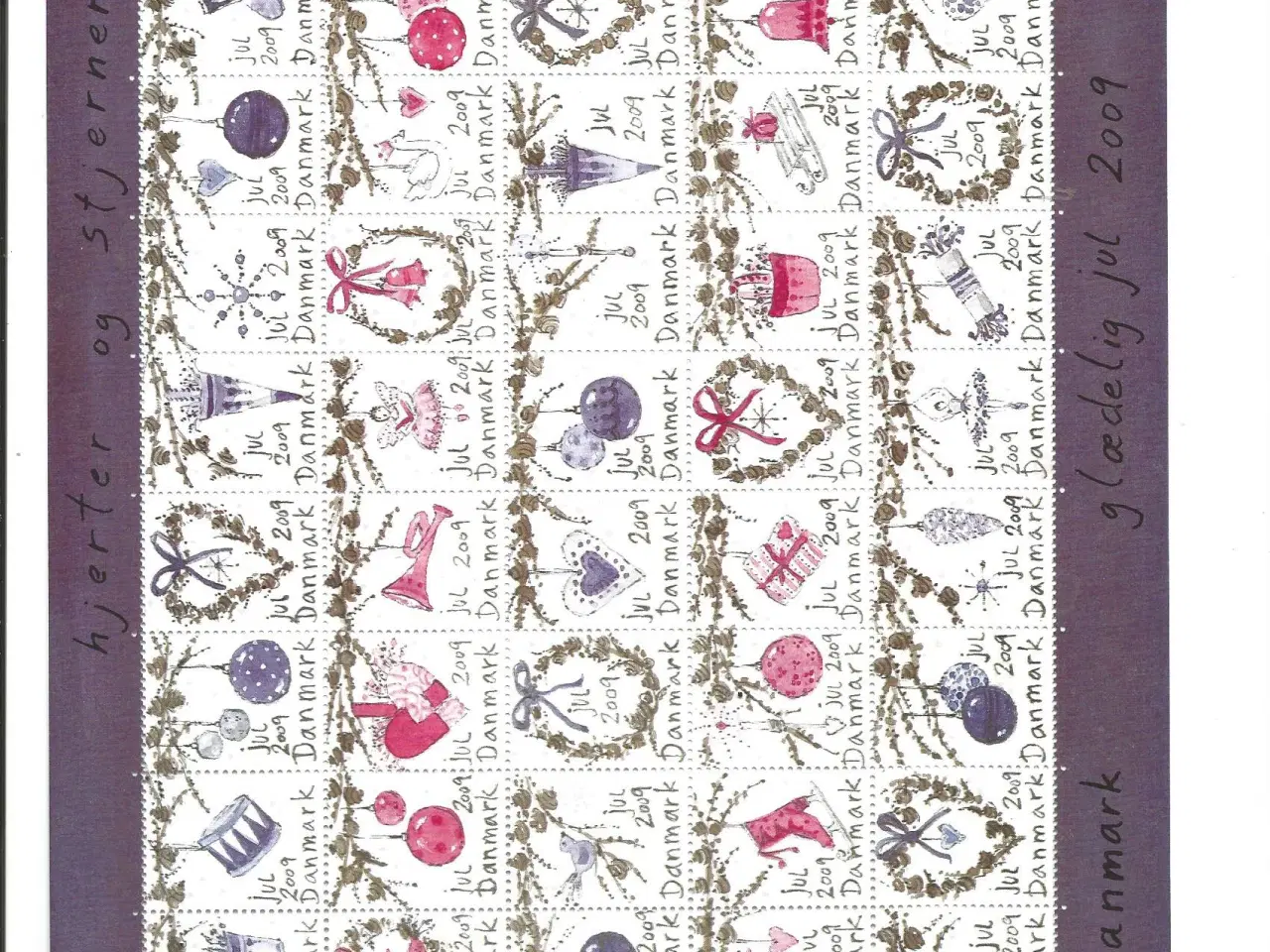 Billede 2 - Frimærkepakke