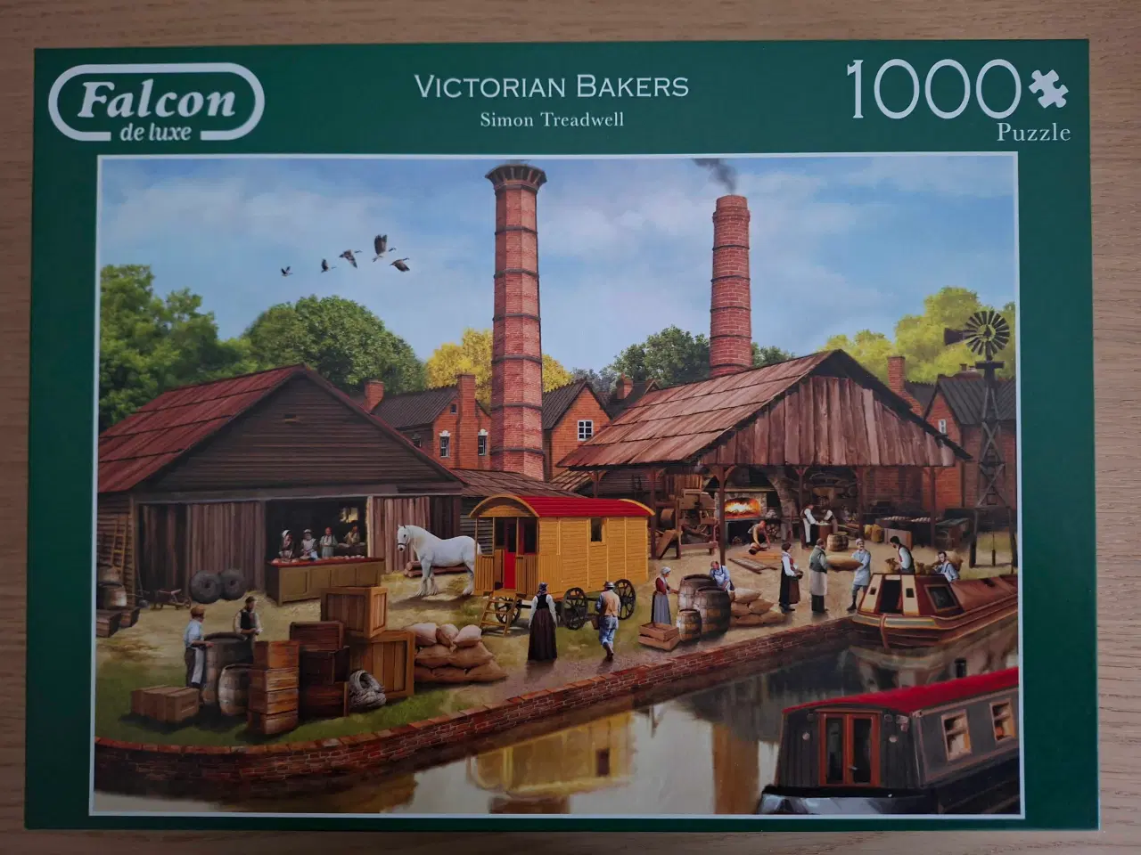 Billede 1 - Falcon de luxe puslespil 1000 brikker