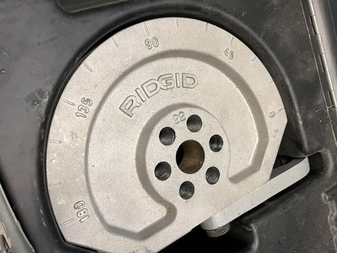 Billede 2 - Rørbukker RIDGID model 370