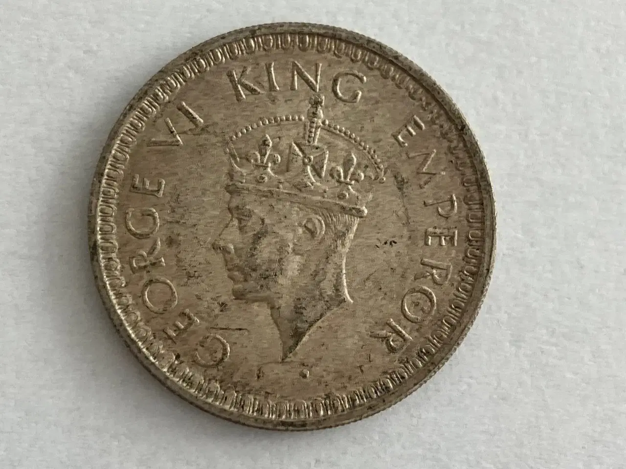 Billede 2 - Half Rupee India 1945