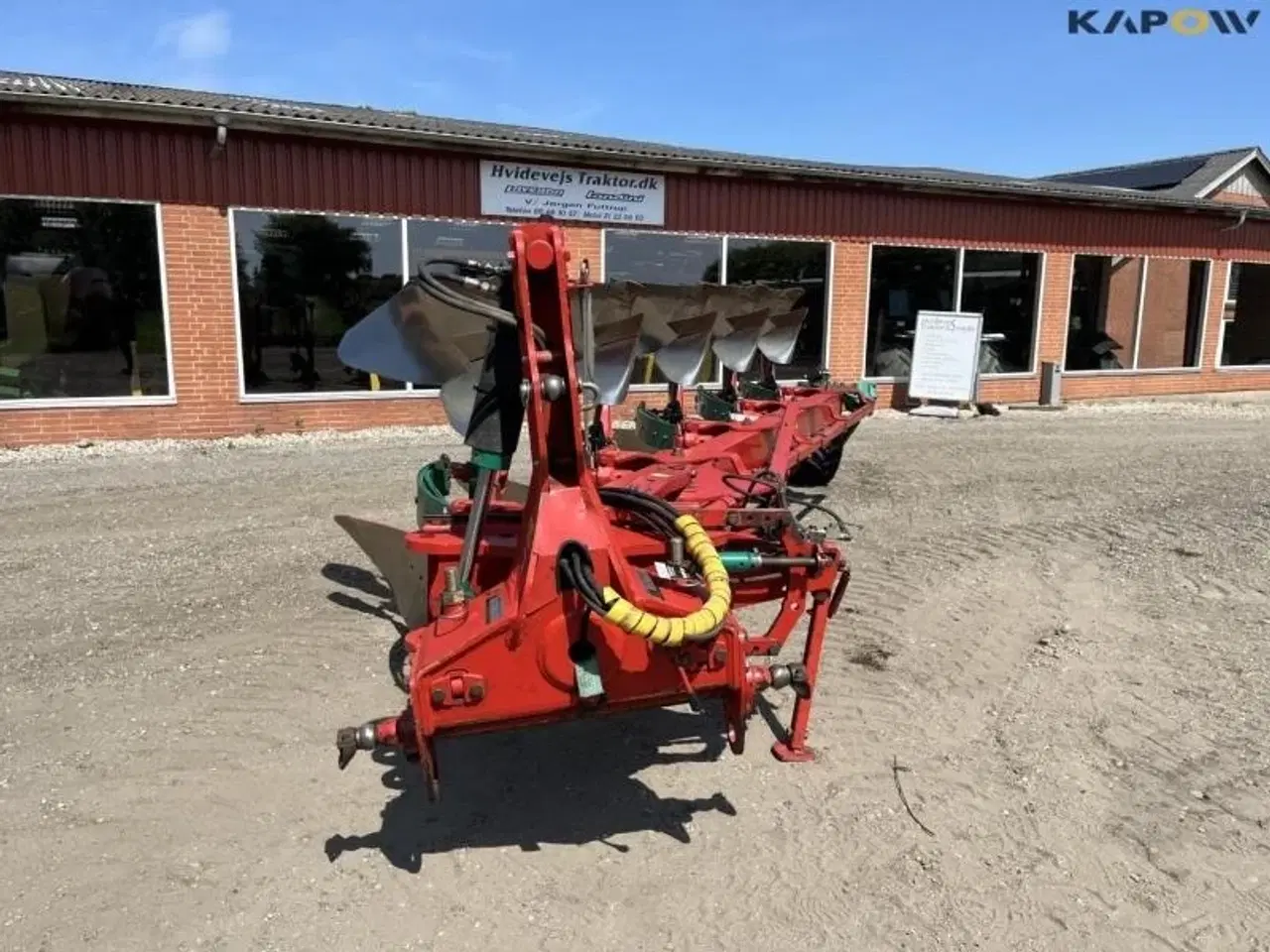 Billede 2 - Kverneland EG100