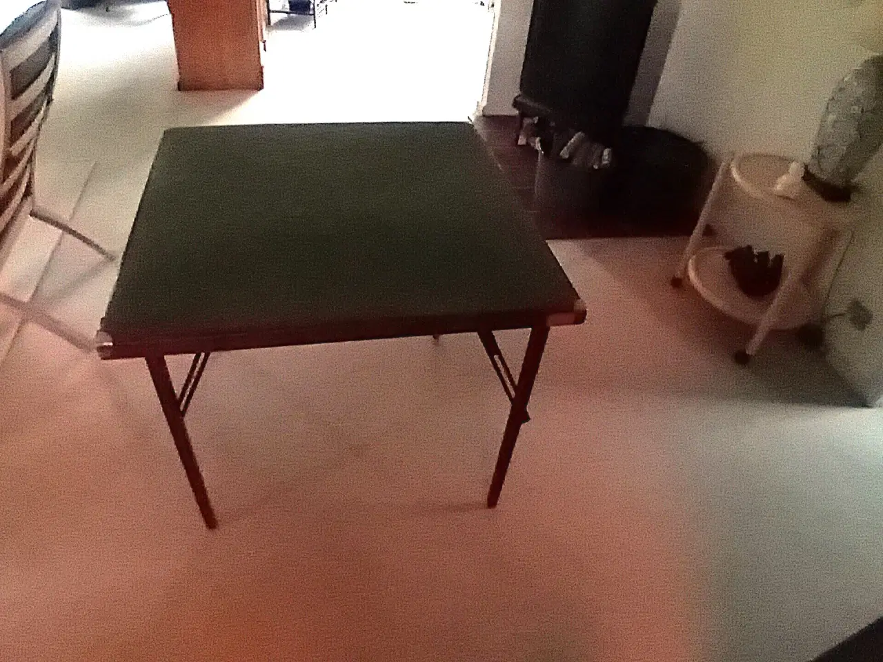 Billede 2 - Bridgebord