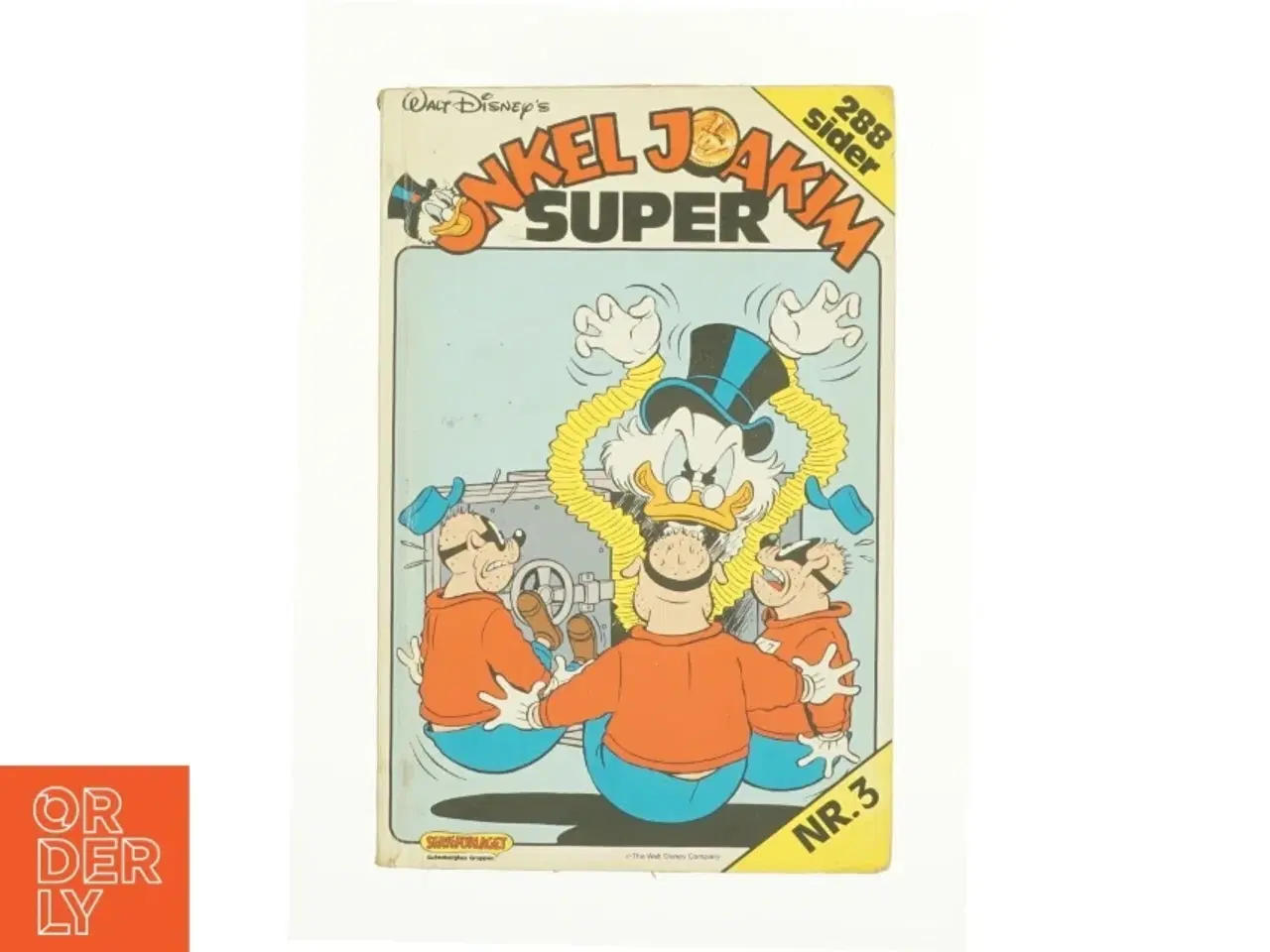 Billede 1 - Super onkel joakim Nr. 3 fra Disney