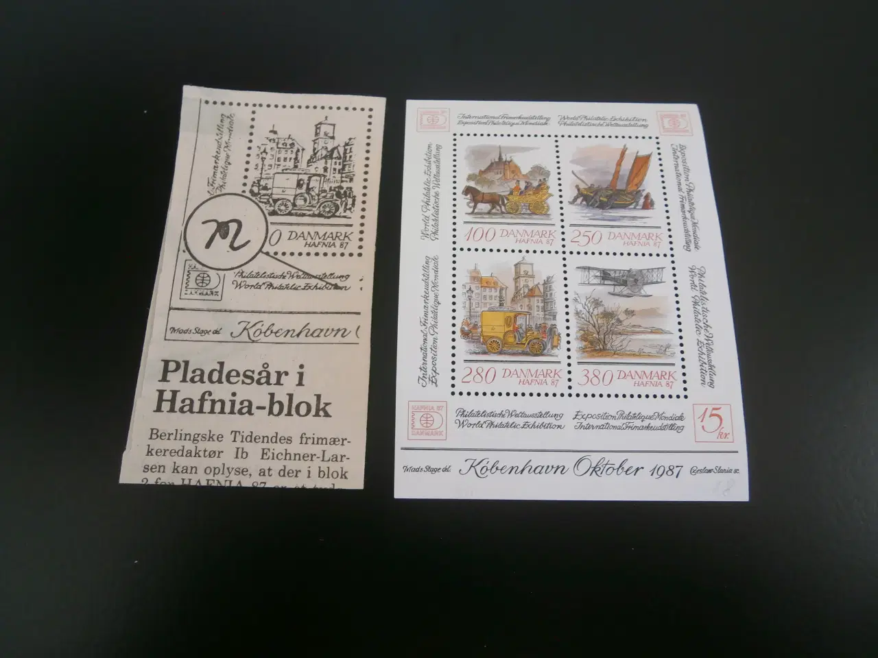 Billede 1 - Frimærker for samleder