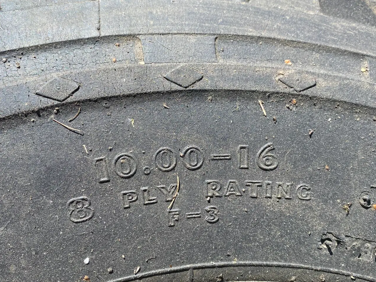 Billede 3 - Traktor dæk