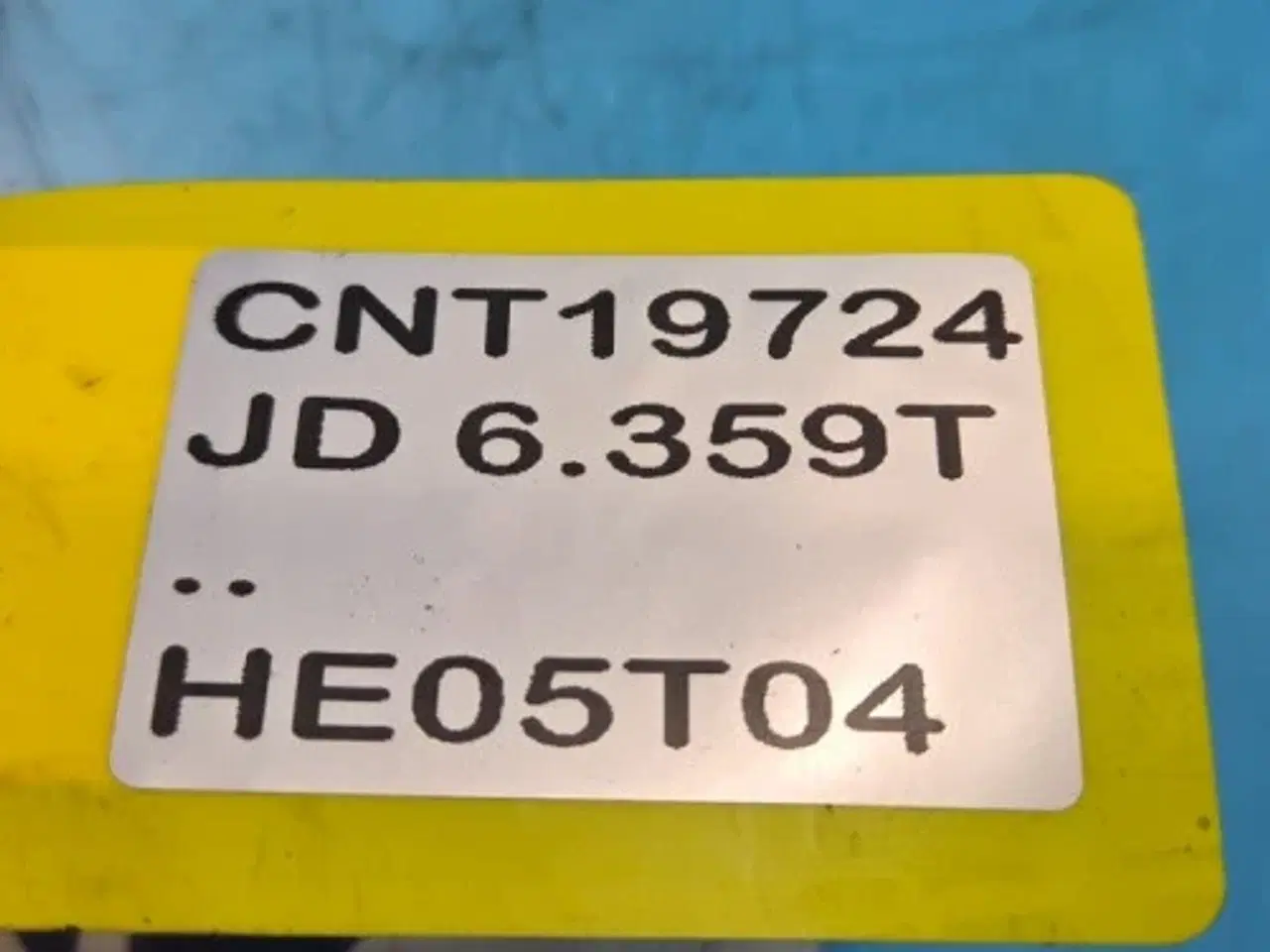 Billede 12 - John Deere 6359T Plejlstang R80032