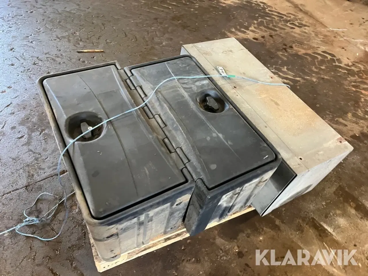 Billede 5 - Opbevaringskasser til bil