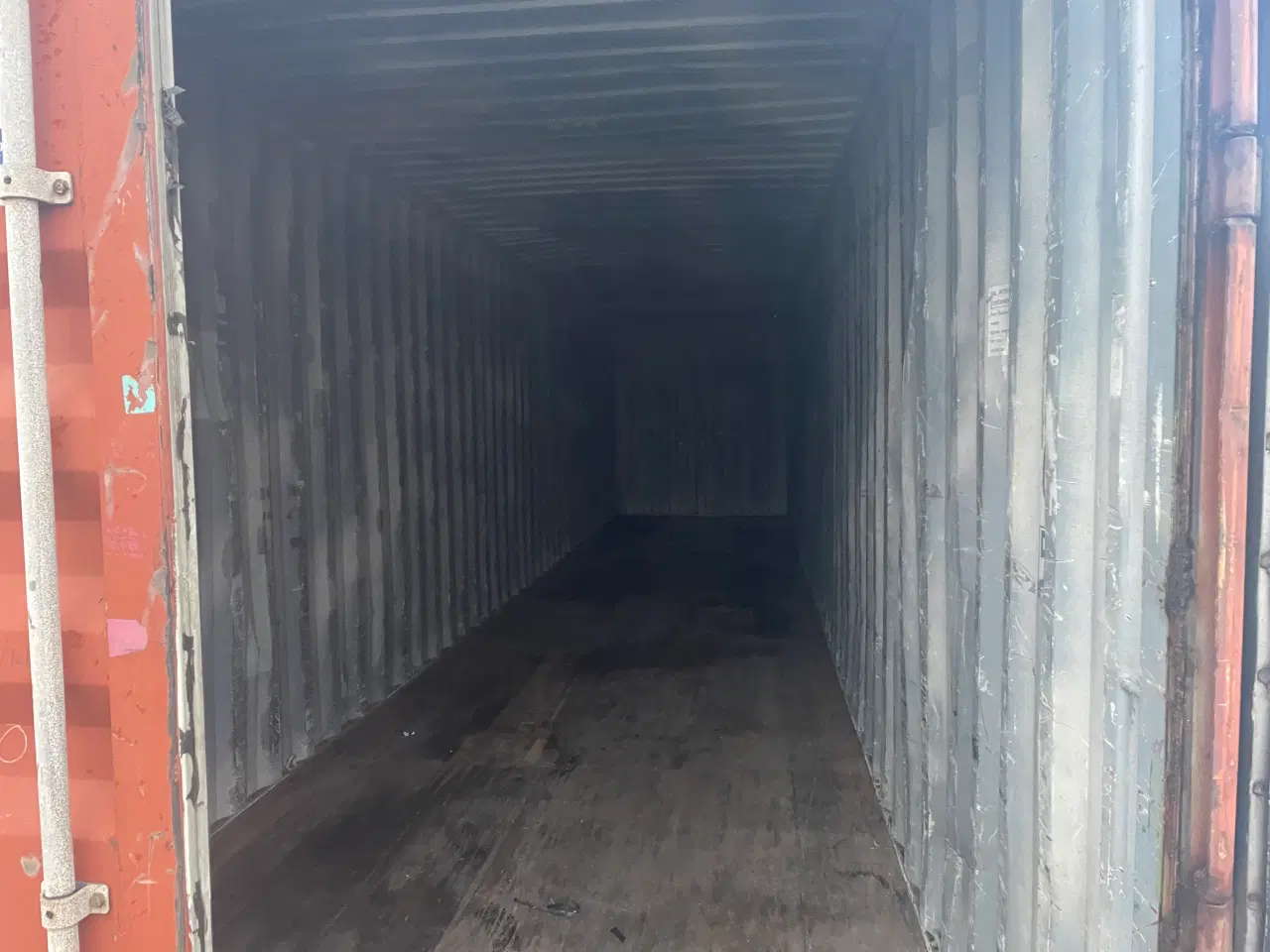 Billede 1 - 40 fods HC Container - ID: TRLU 738880-5