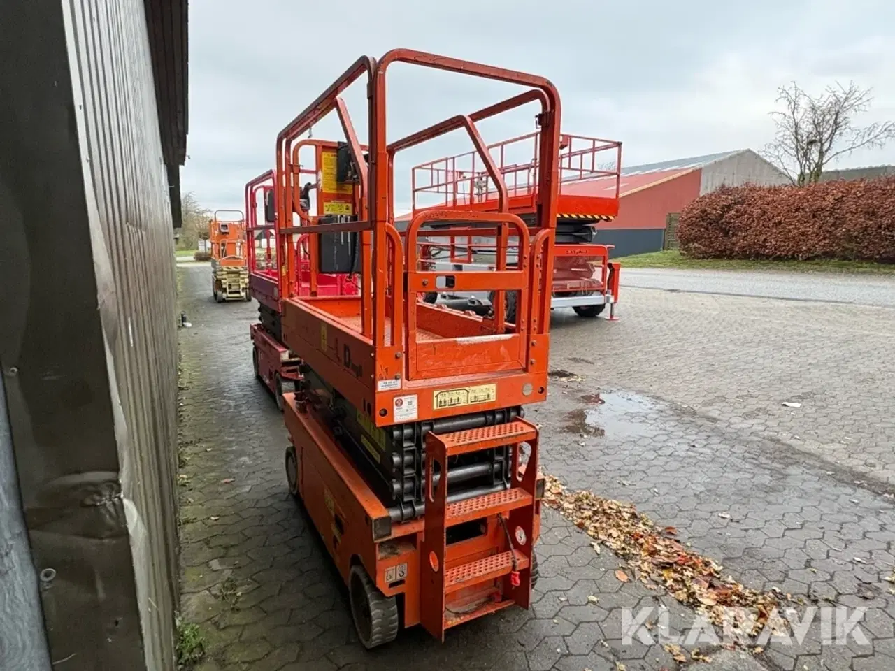 Billede 2 - Sakselift Dingli JCPT0807DC