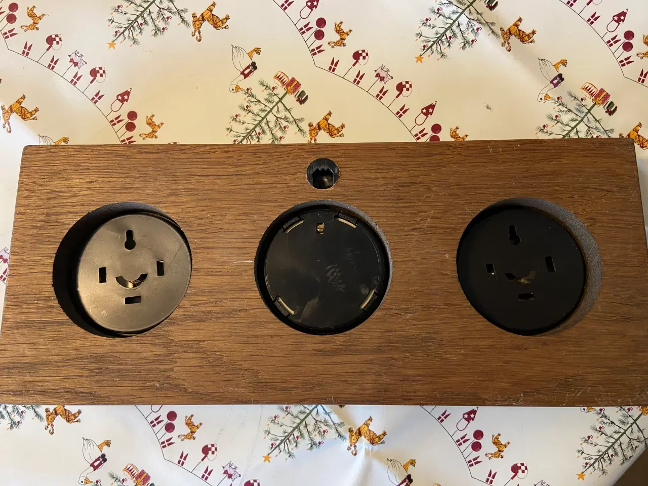 Billede 6 - Barometersæt med barometer, termometer og hygromet