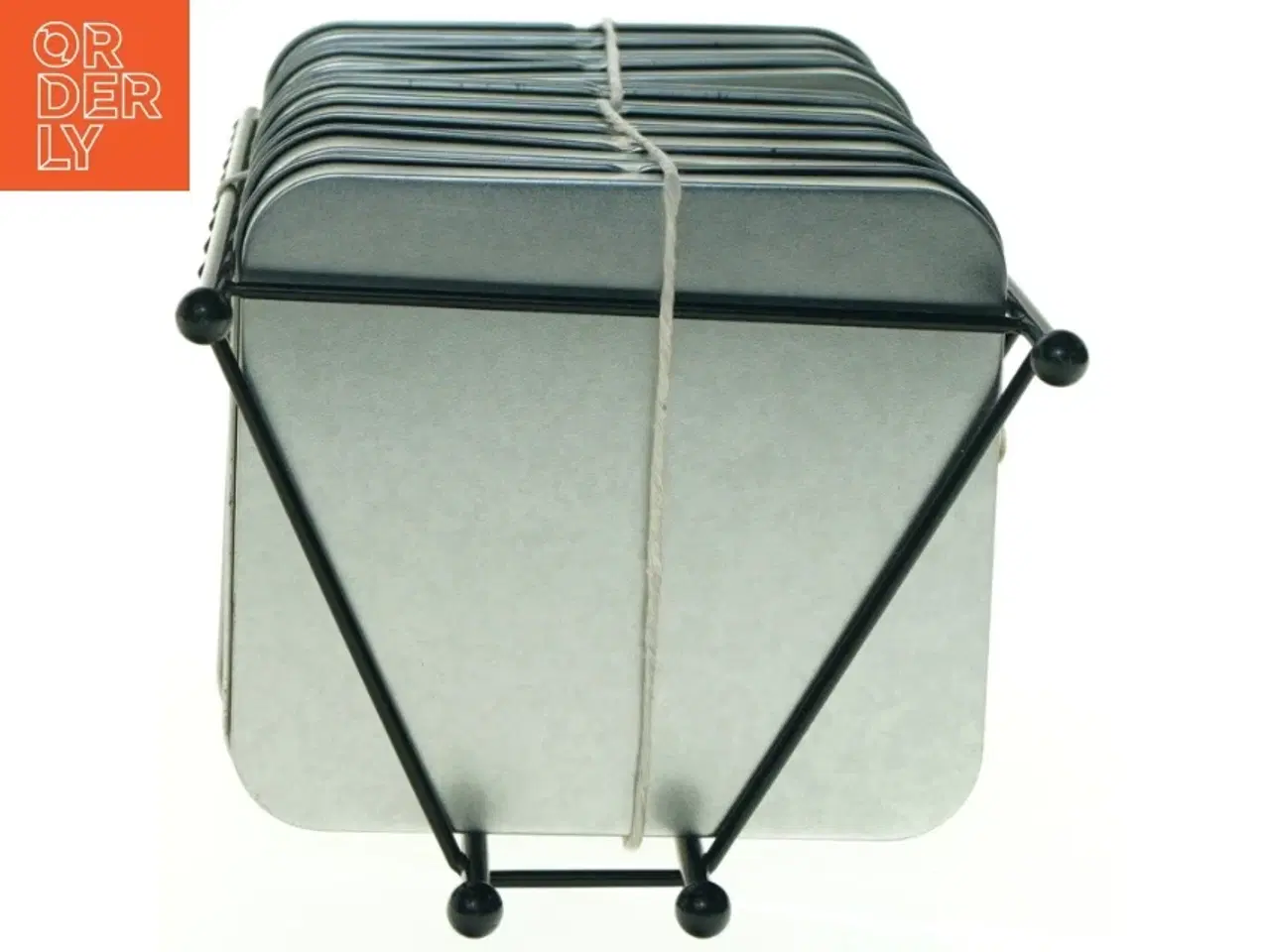 Billede 3 - 10 stk. display æsker i holder til smykker etc (str. 22,5 x, 13 x 16 cm)