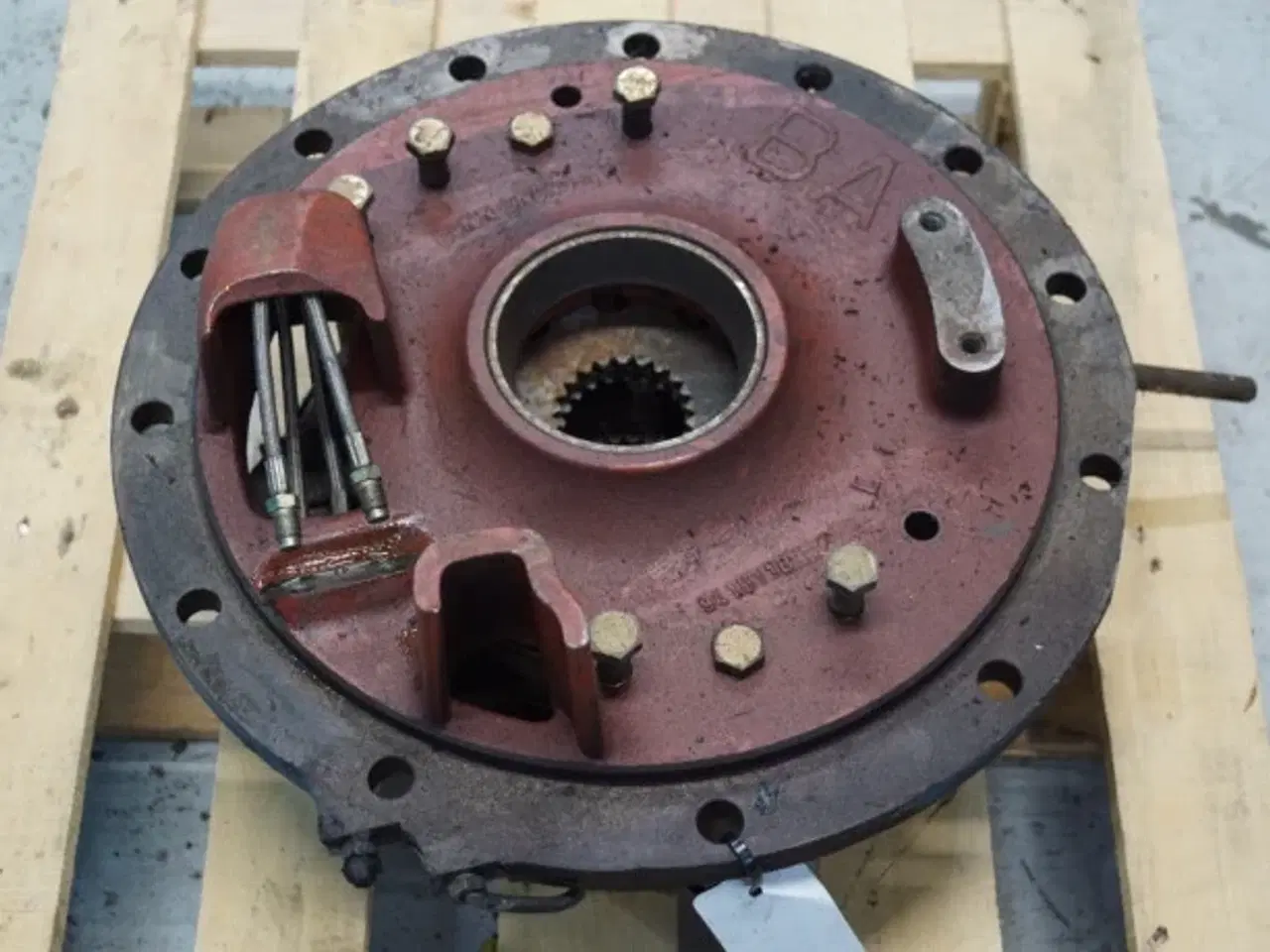 Billede 13 - New Holland 8340 Bremser