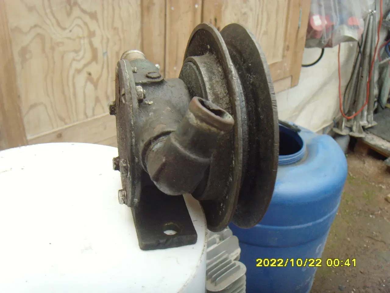 Billede 4 - Kølevandspumpe