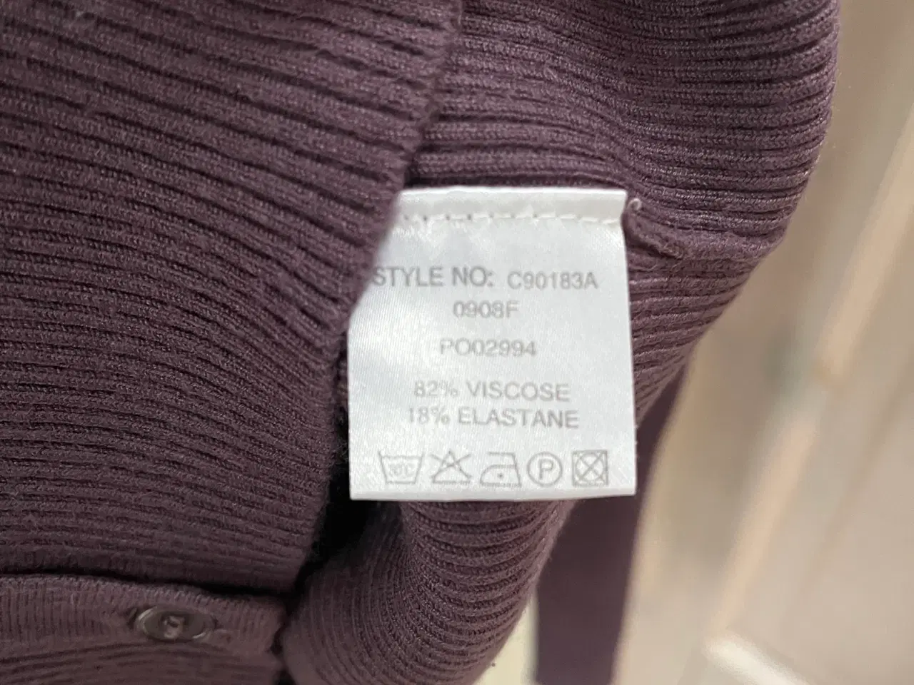 Billede 3 - Cardigan str xl 