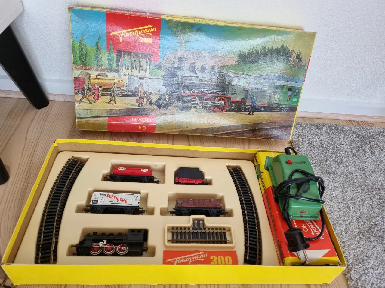 Billede 2 - Fleischmann 300 HO modeltog