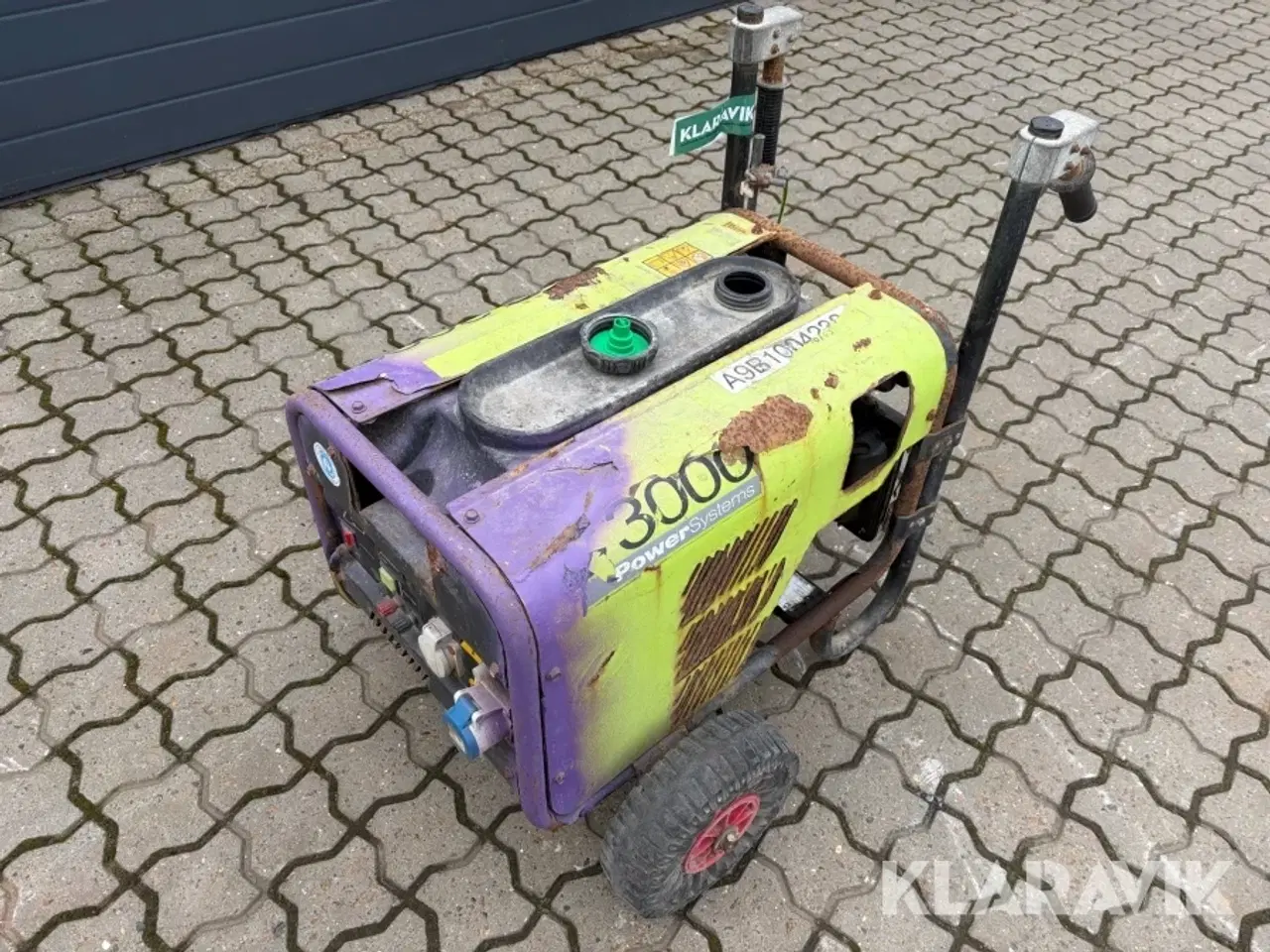 Billede 1 - Generator Pramac C3000