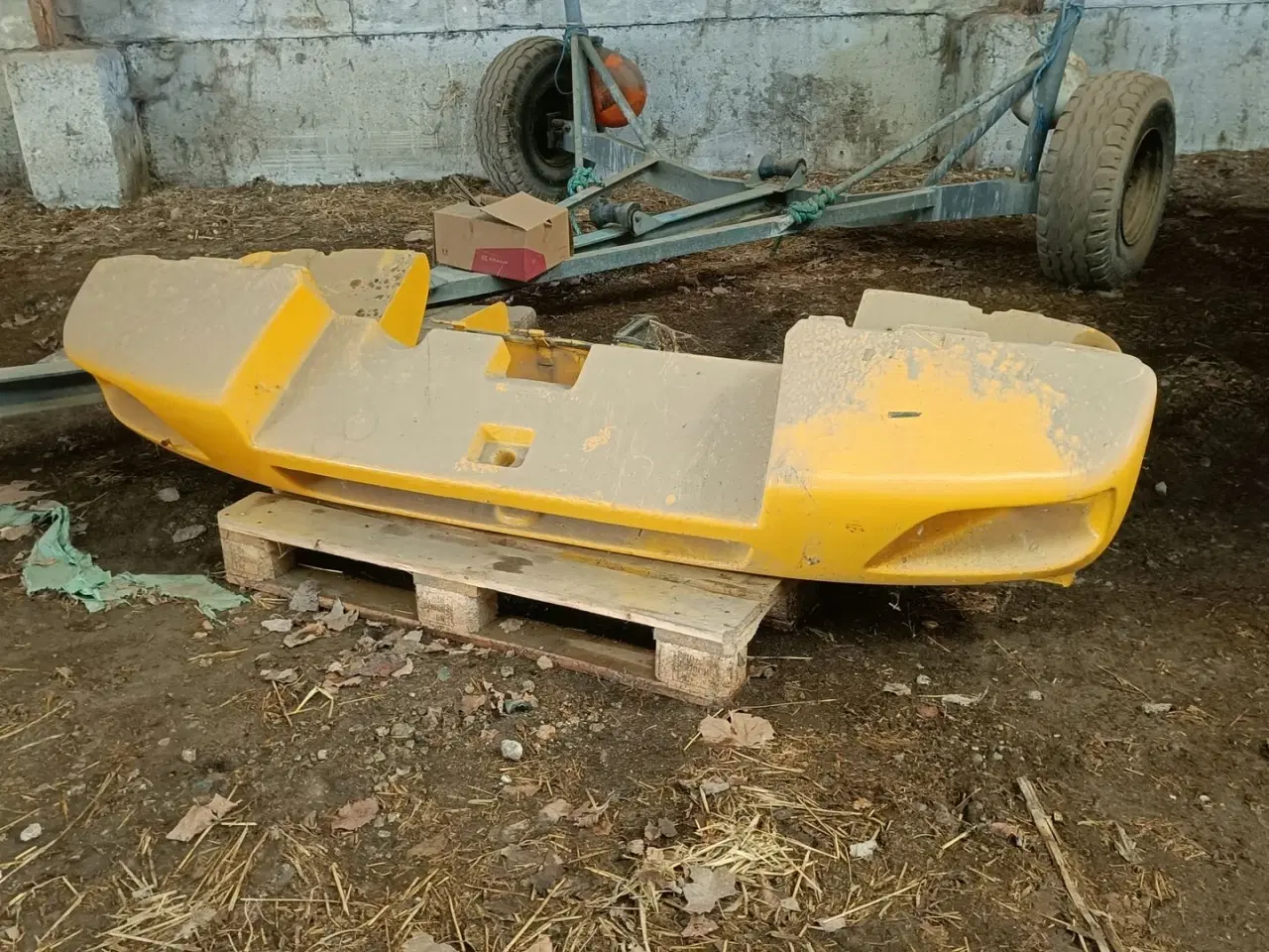 Billede 5 - - - - Ballastklods til gummiged