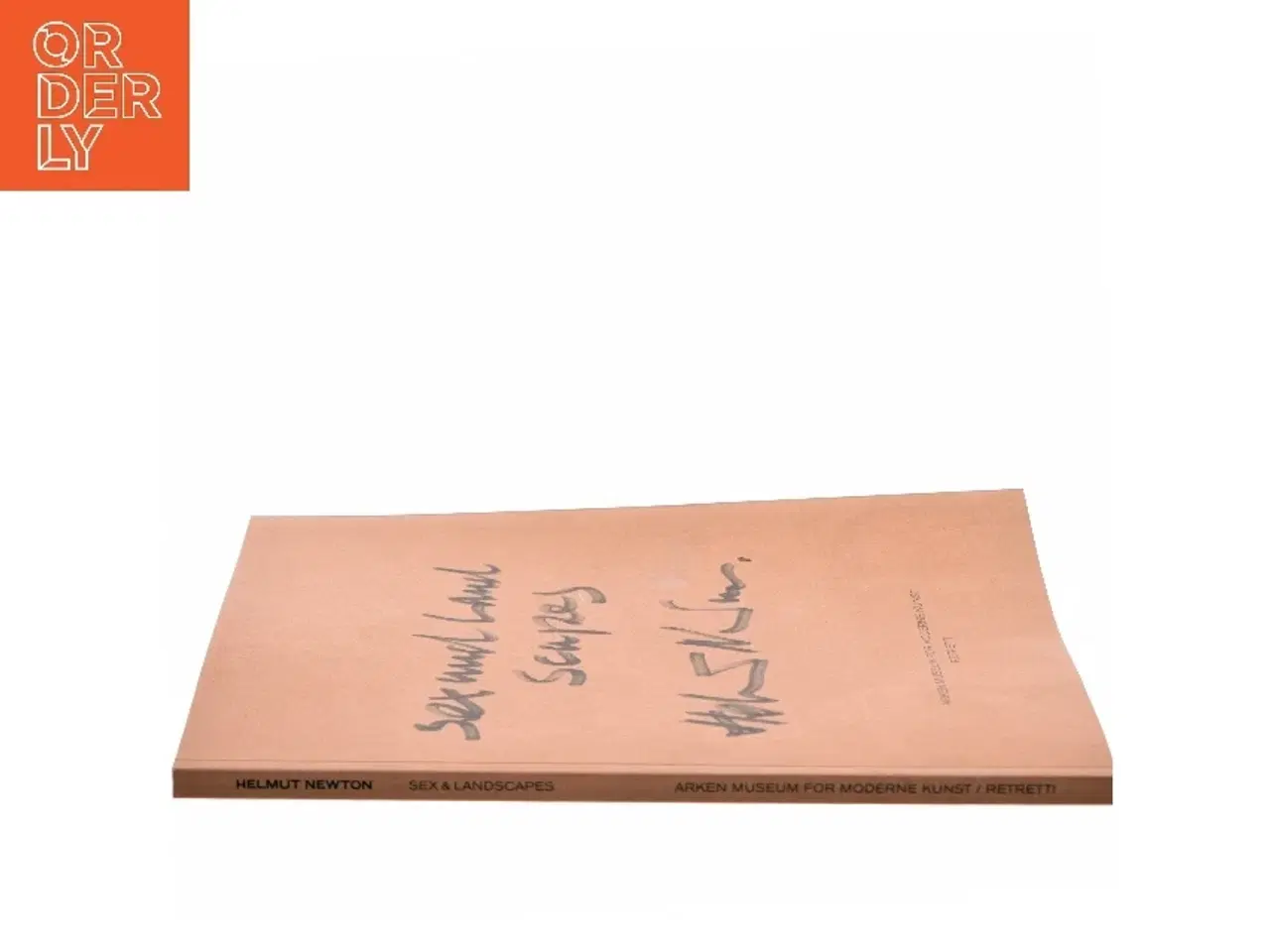 Billede 2 - Sex & Landscapes af Helmut Newton (Bog)