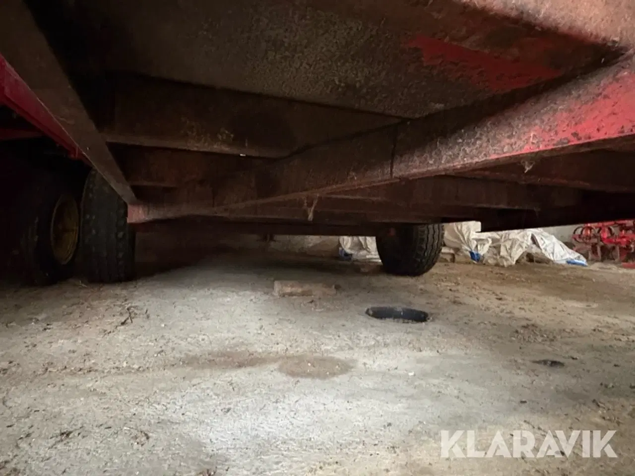 Billede 12 - Kreaturvogn