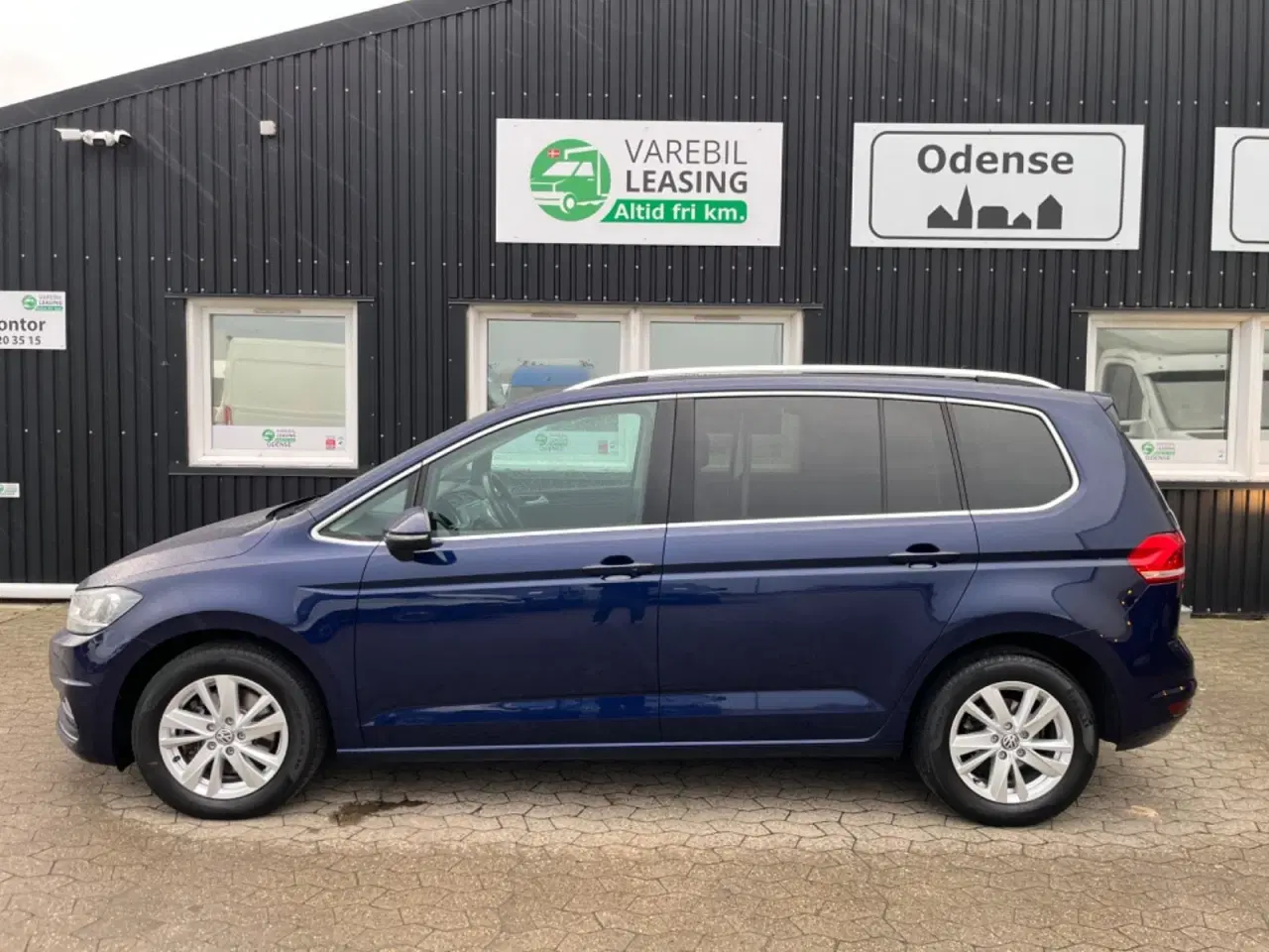 Billede 1 - VW Touran 2,0 TDi 150 Highline DSG Van