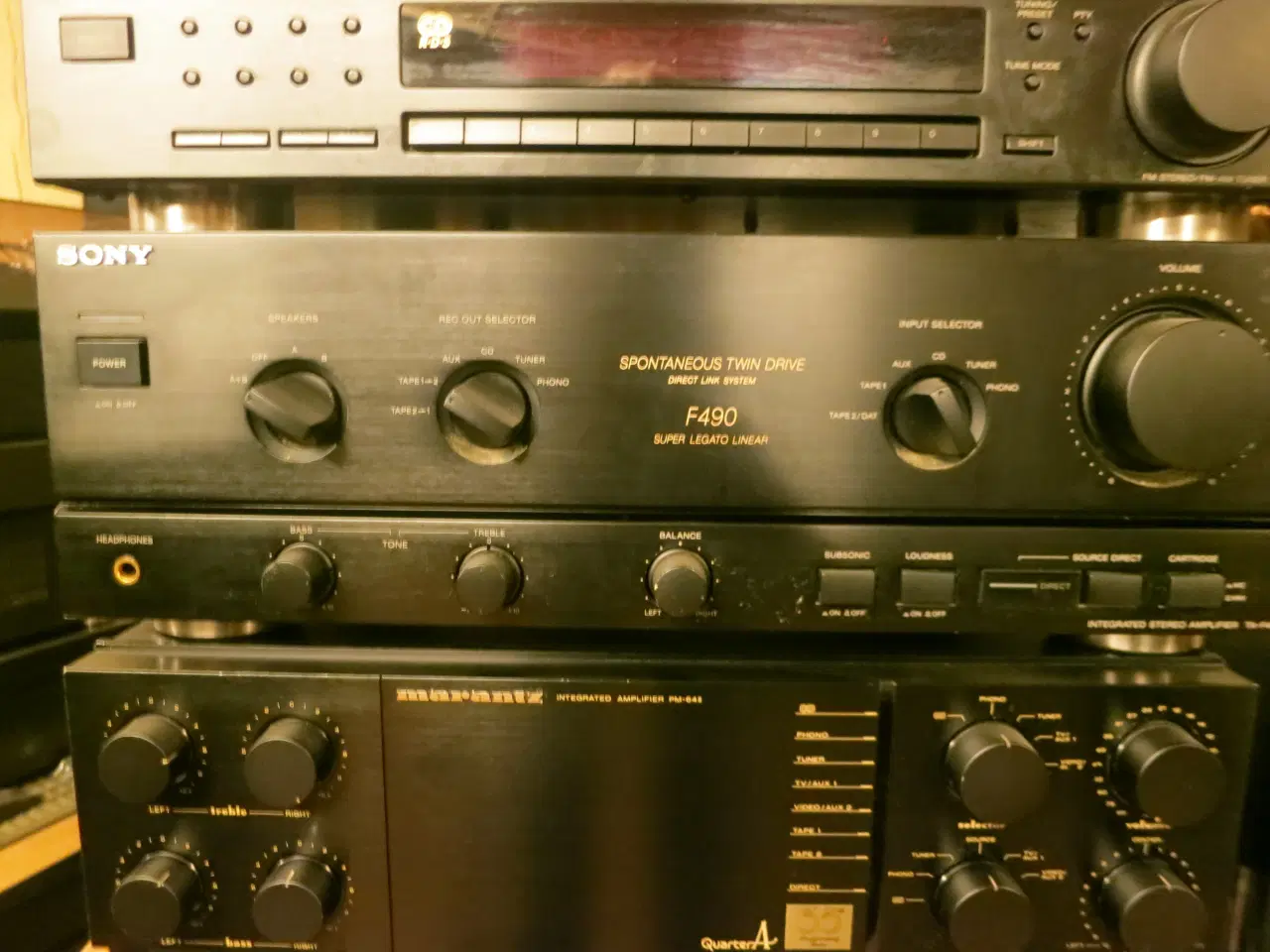 Billede 4 - LUXMAN-TECHNICS-PIONEER-ONKYO