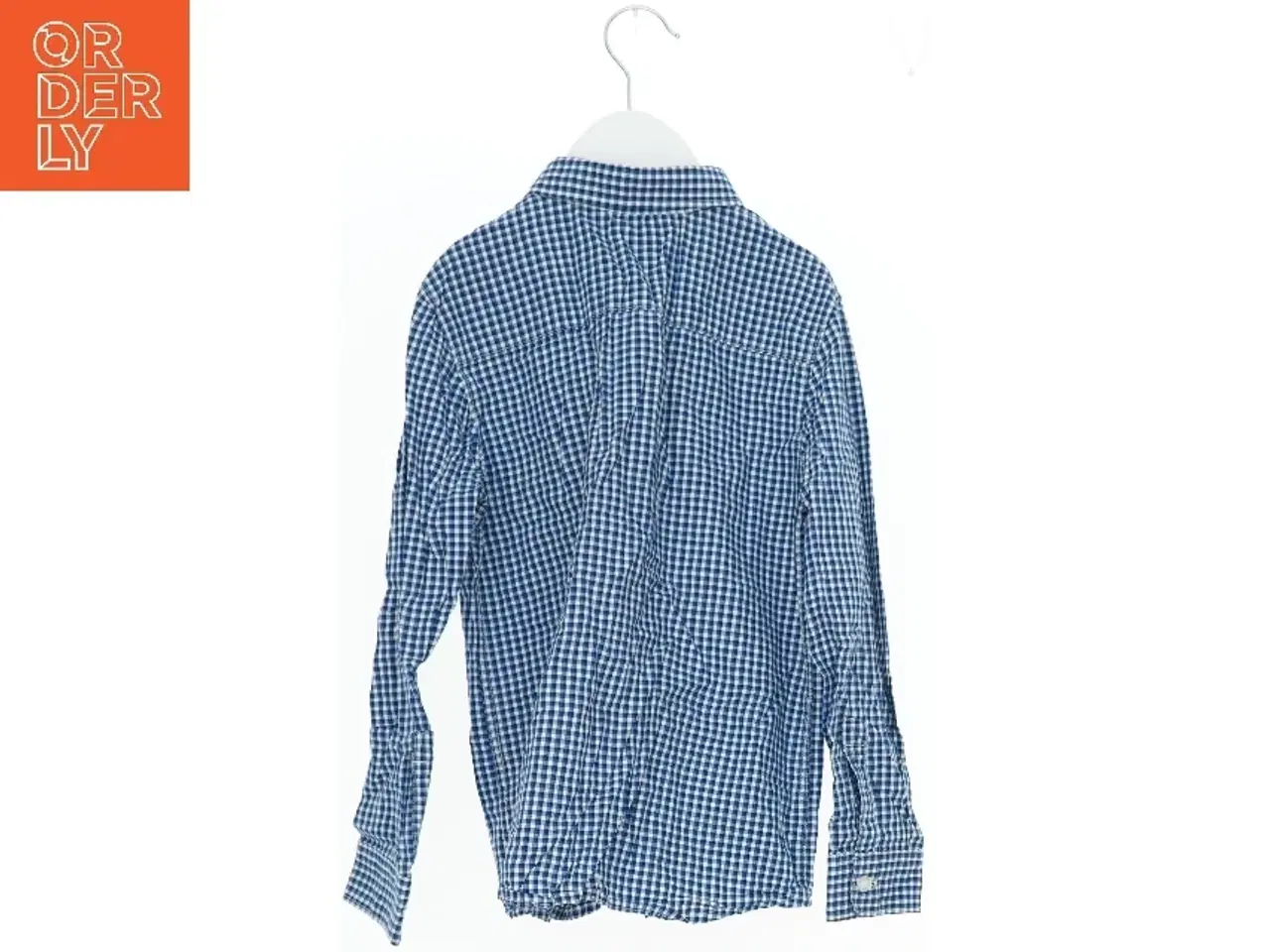 Billede 2 - Skjorte med tern fra H&M (str. 128)