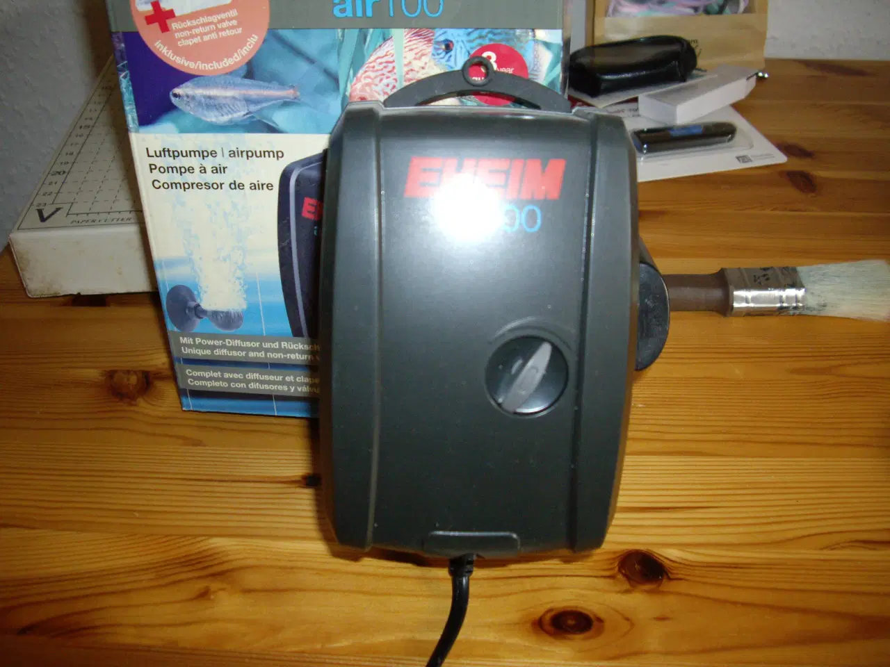 Billede 4 - diverse akvarietilbehør