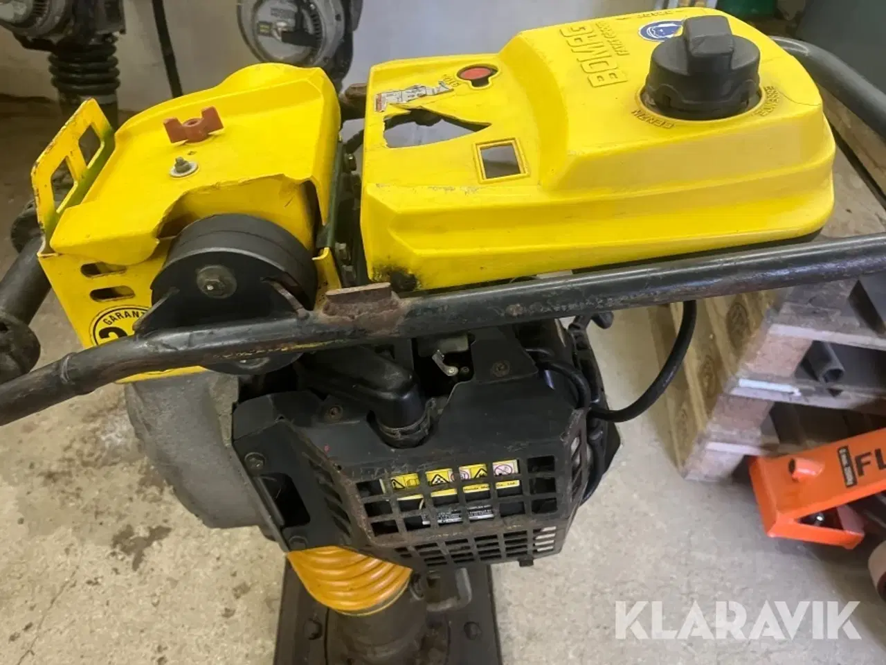 Billede 10 - Jordlopper Wacker Neuson/Bomag BS50-2plus/BT 60/4 3 styk