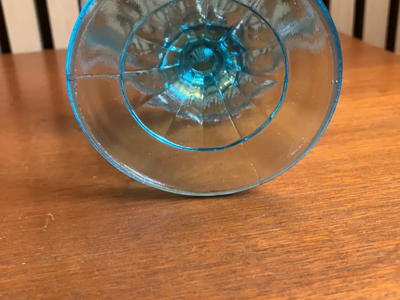 Billede 4 - Antik sukkerkumme fra  Kastrup glasværk.