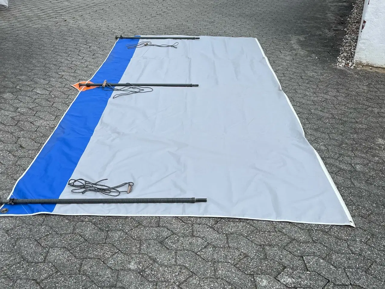 Billede 4 - Solsejl Isabella. 3,0 meter x 2 meter