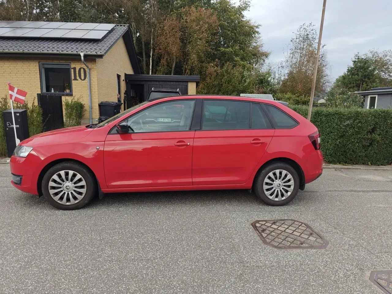 Billede 8 - Skoda Rapid 1,2 TSi 105 Tour de France Spaceback