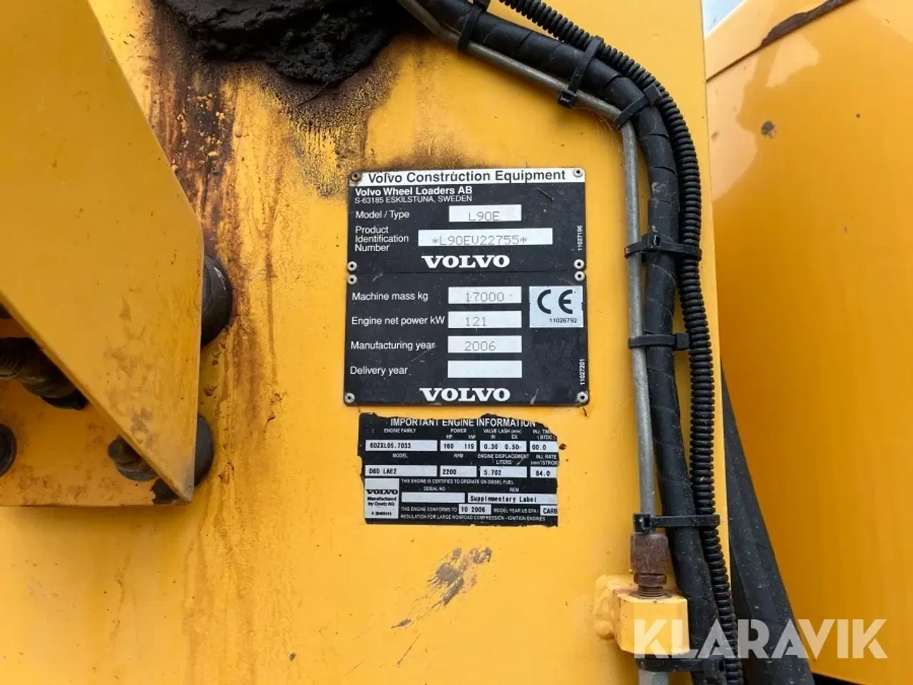 Billede 6 - Gummiged Volvo L90E