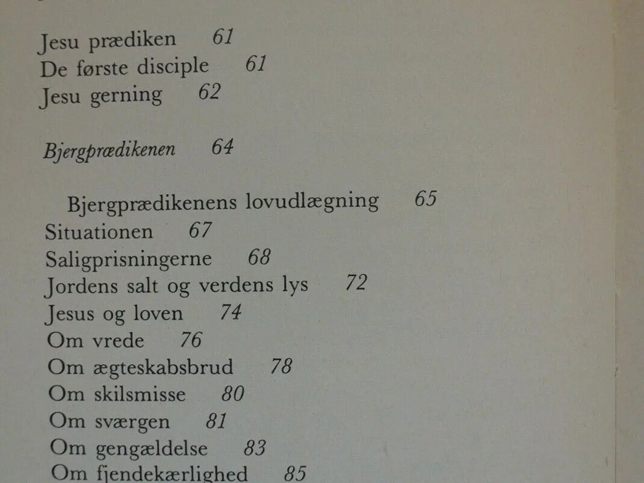 Billede 3 - mattæusevangeliet fortolket, af mogens müller