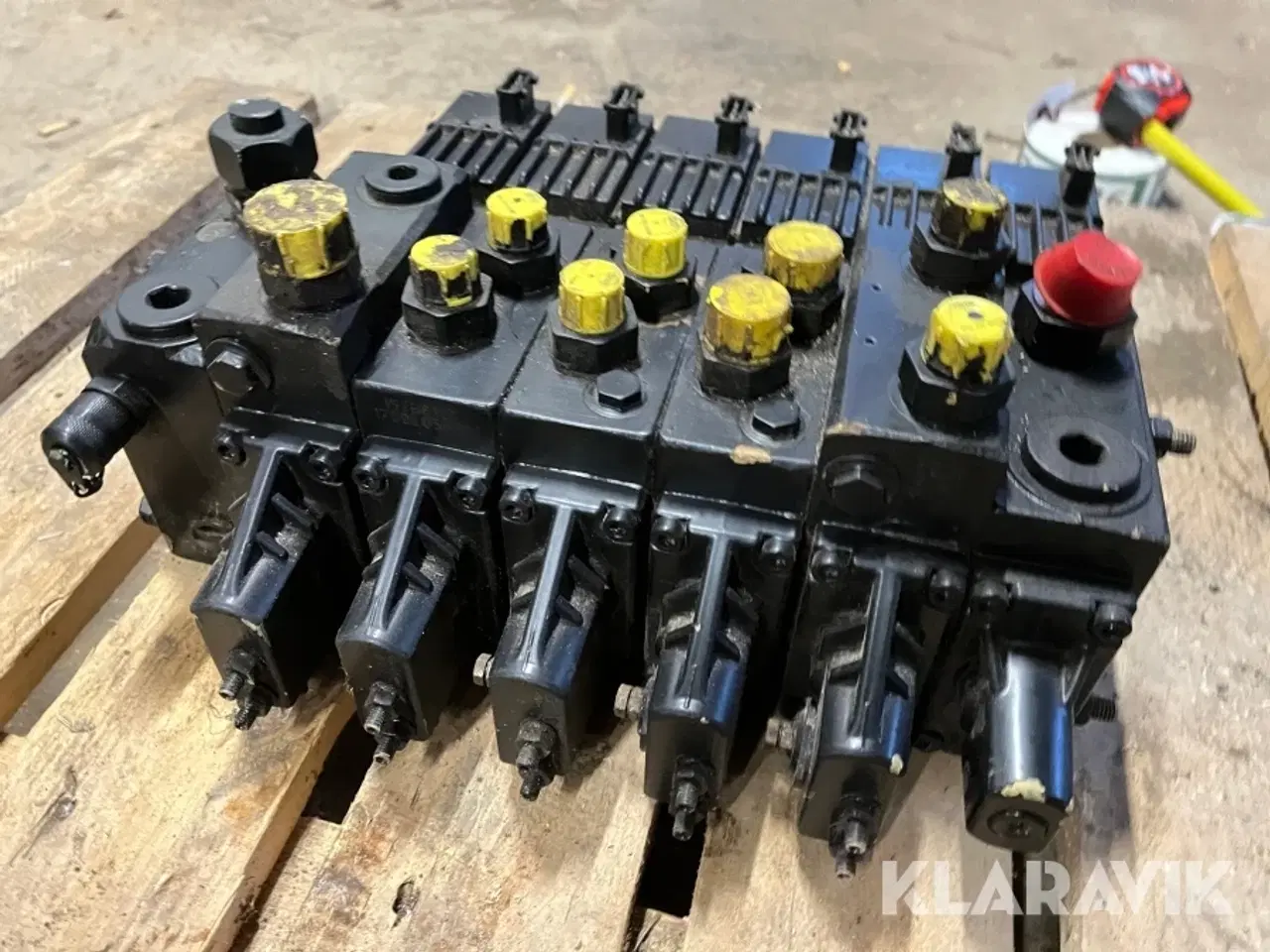 Billede 5 - Ventilblok 6 ventiler Danfoss PVG 32 12 volt