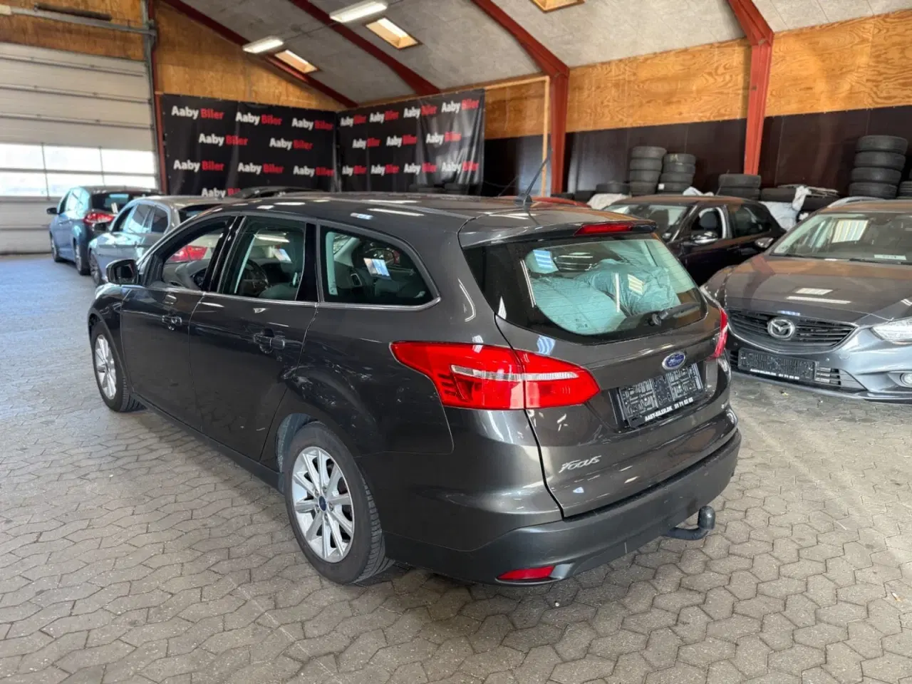 Billede 7 - Ford Focus 1,0 SCTi 125 Titanium stc.