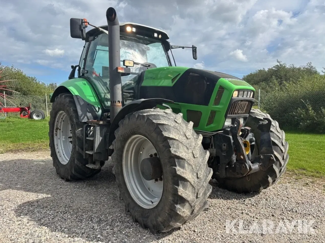 Billede 7 - Traktor Deutz-Fahr Agrotron TTV 630 renoveret transmission