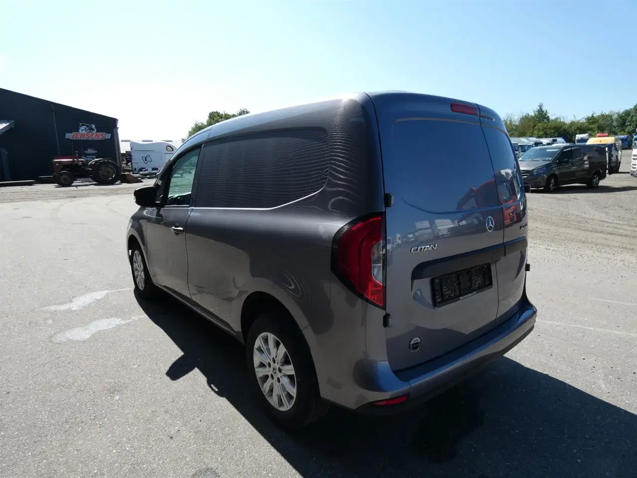 Billede 8 - Mercedes-Benz Citan 110 A2 1,5 CDI Pro 95HK Van 6g