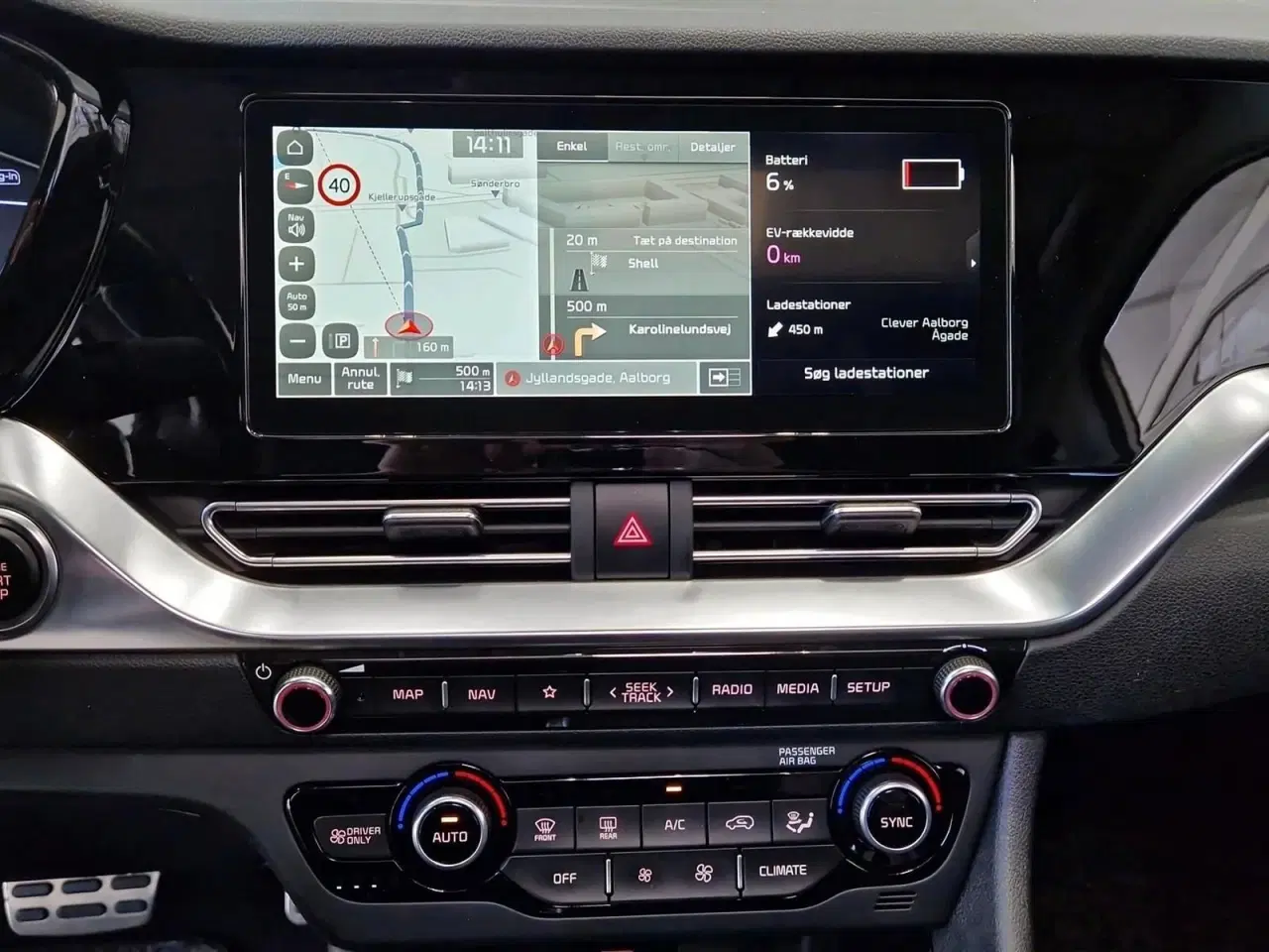 Billede 16 - Kia Niro 1,6 GDI PHEV  Plugin-hybrid Premium DCT 141HK 5d 6g Aut.