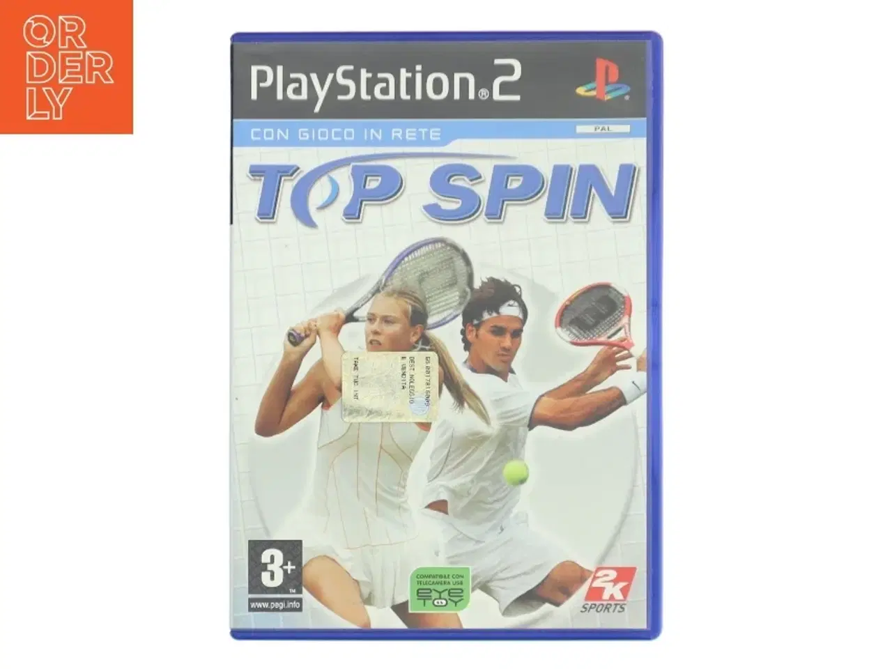 Billede 1 - Top Spin (DVD)